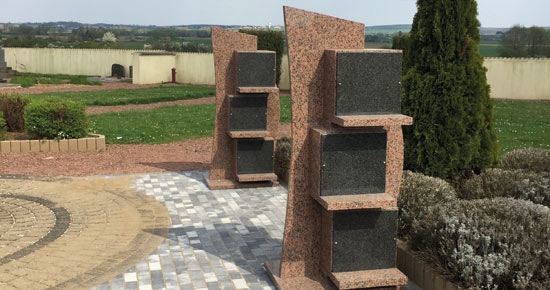 Columbarium pas cher pour cimetière Paris